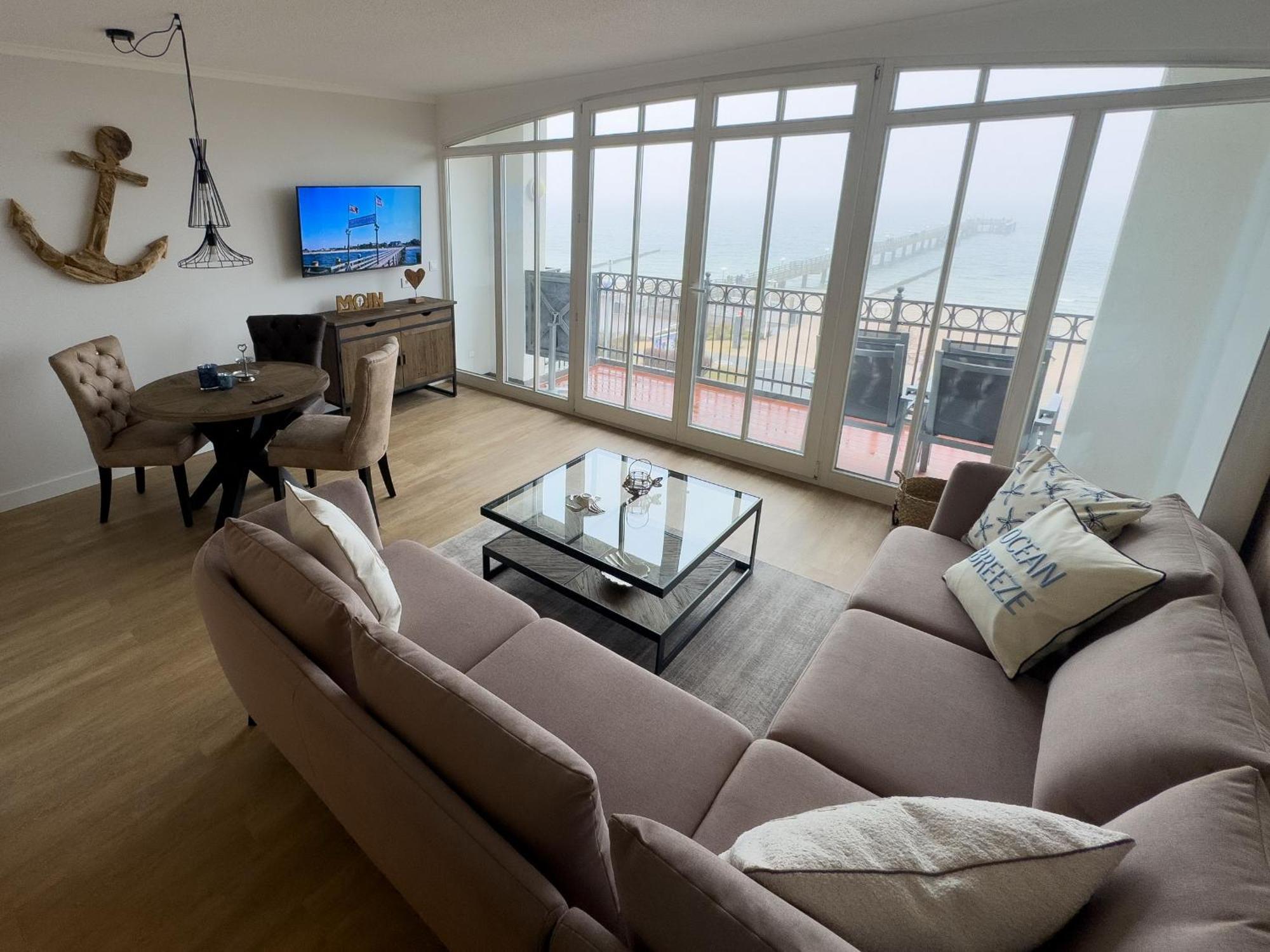 Apartmenthaus Atlantik Apartmenthaus Atlantik 311 Kuhlungsborn Bagian luar foto